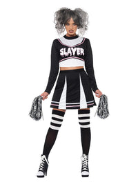 Fever Gothic Cheerleader Costume - image 1