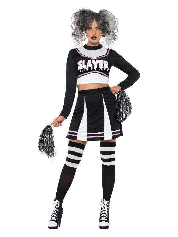 Fever Gothic Cheerleader Costume - image 2