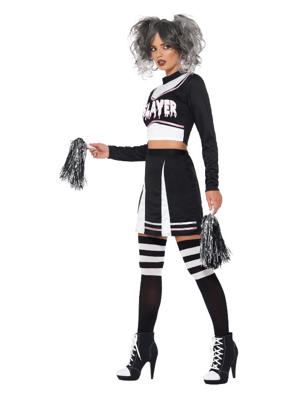 Fever Gothic Cheerleader Costume - image 4