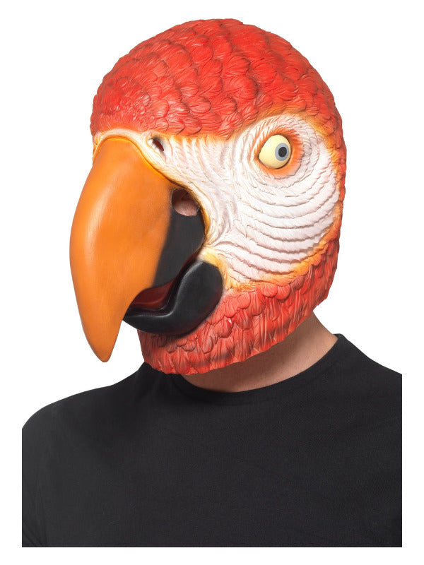 Parrot Latex Mask