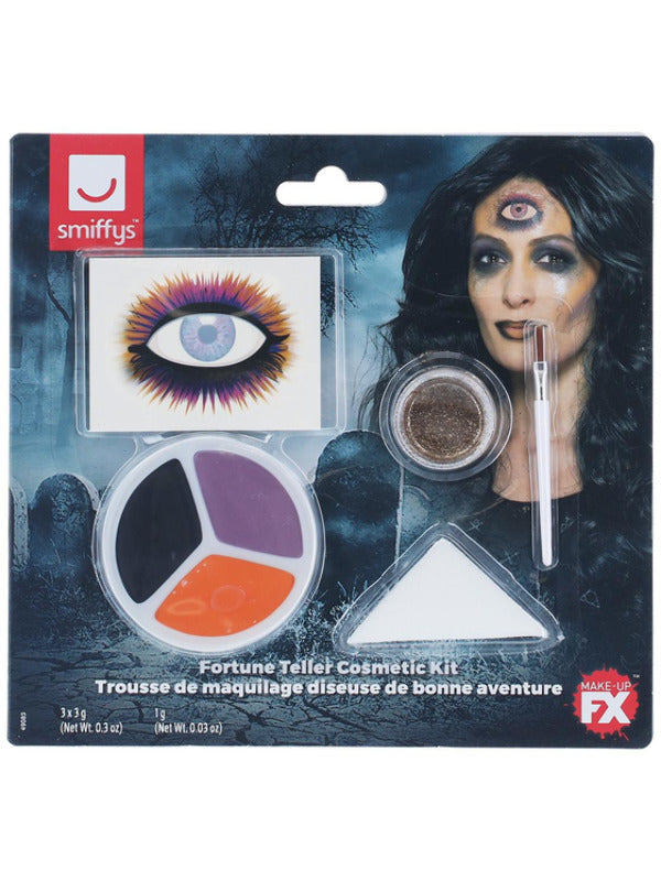 Smiffys Make-Up FX Fortune Teller Kit - image 1