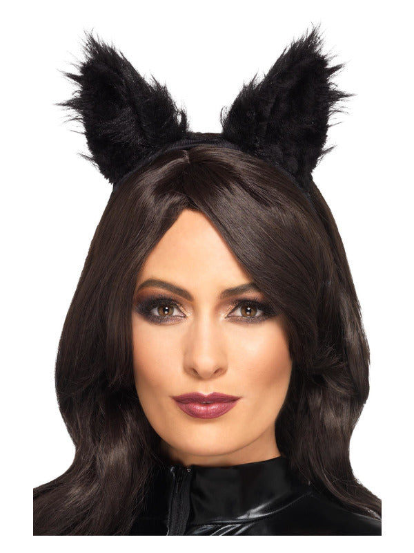 Long Pile Fur Cat Ears - image 1