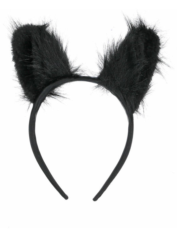 Long Pile Fur Cat Ears - image 2