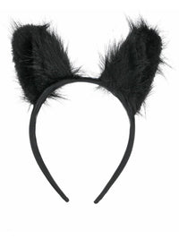 Long Pile Fur Cat Ears - image 2