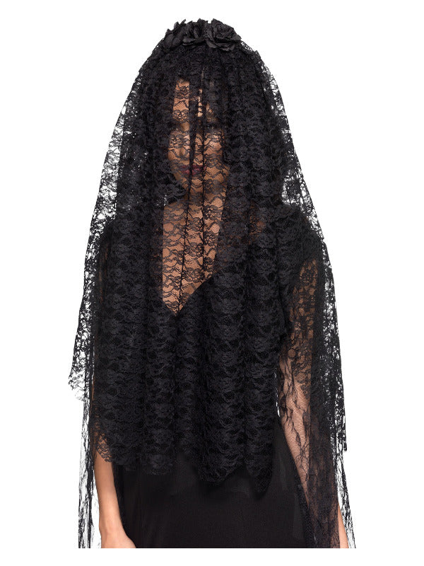 Black Widow Veil - image 1