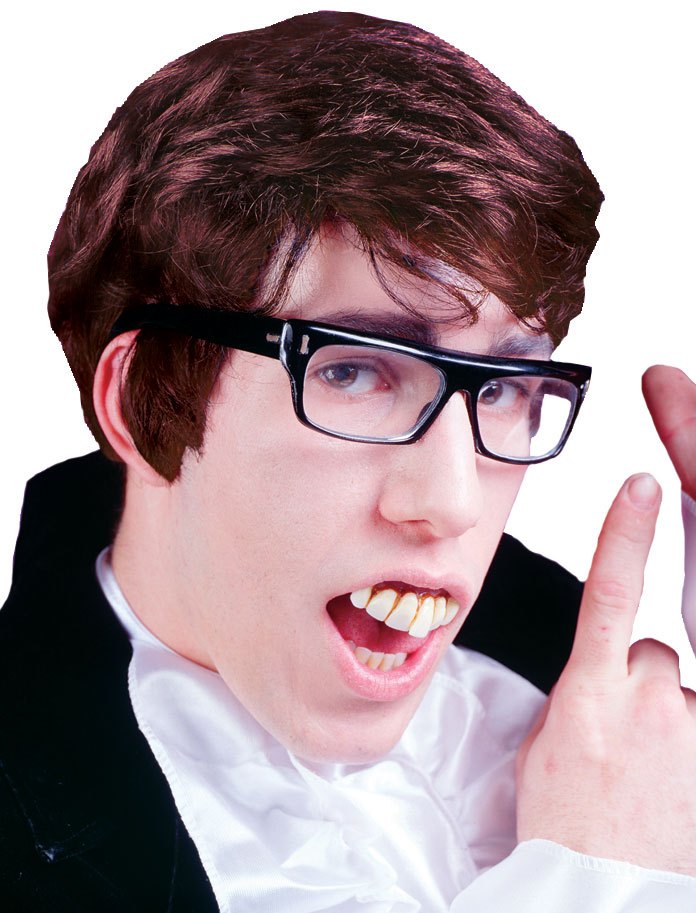 Mr. Groovy Dentures