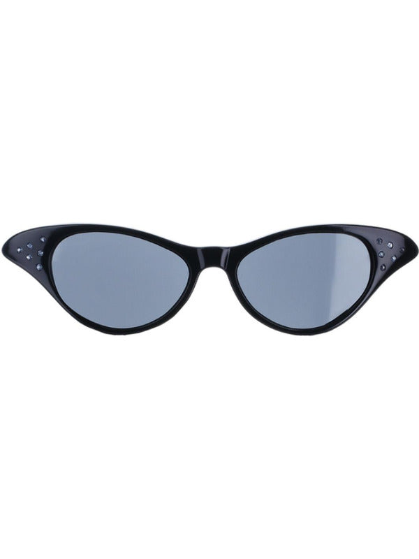 Flyaway Style Rock and Roll Diamante Sunglasses - image 2
