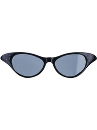 Flyaway Style Rock and Roll Diamante Sunglasses - image 2