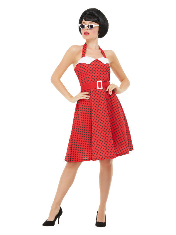 1950s Rockabilly Pin Up Costume - image 1