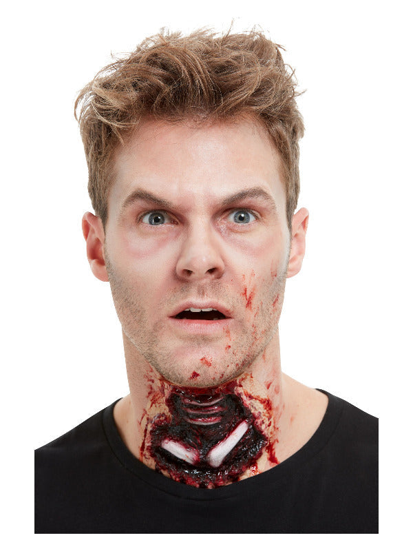 Latex Exposed Throat Wound - image 1