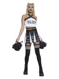 Fever Vamp Cheerleader Costume - image 1