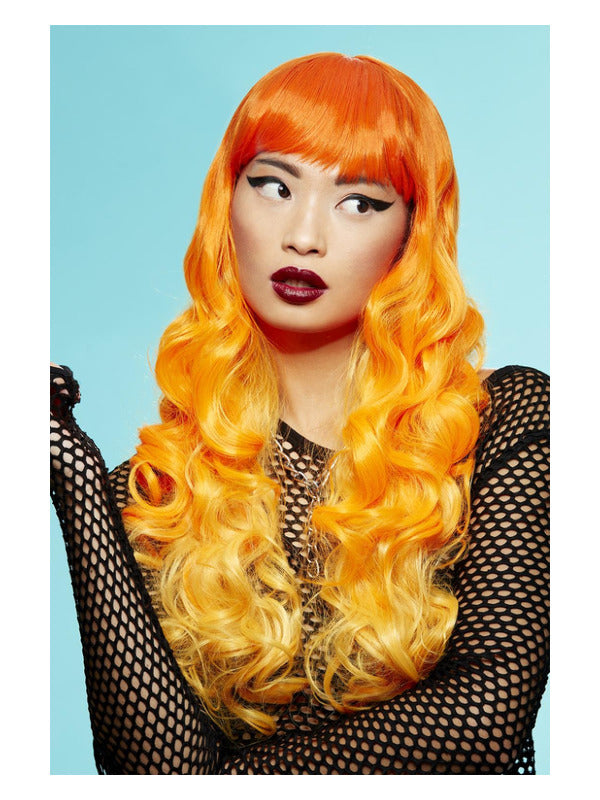 Manic Panic Psychedelic Sunrise Siren Wig - image 1