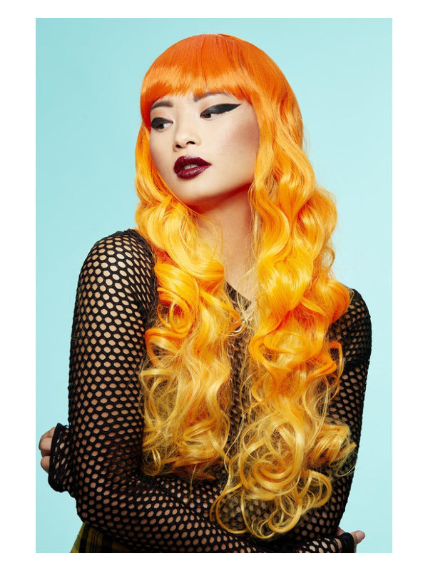 Manic Panic Psychedelic Sunrise Siren Wig - image 2