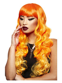 Manic Panic Psychedelic Sunrise Siren Wig - image 5