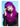 Manic Panic Siren Fuchsia Passion Wig