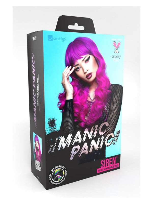 Manic Panic Siren Fuchsia Passion Wig - image 4