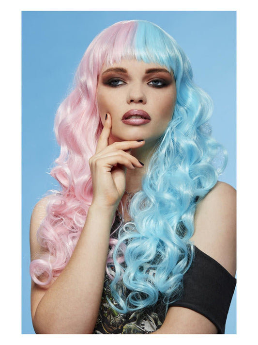 Manic Panic Siren Cotton Candy Angel Wig