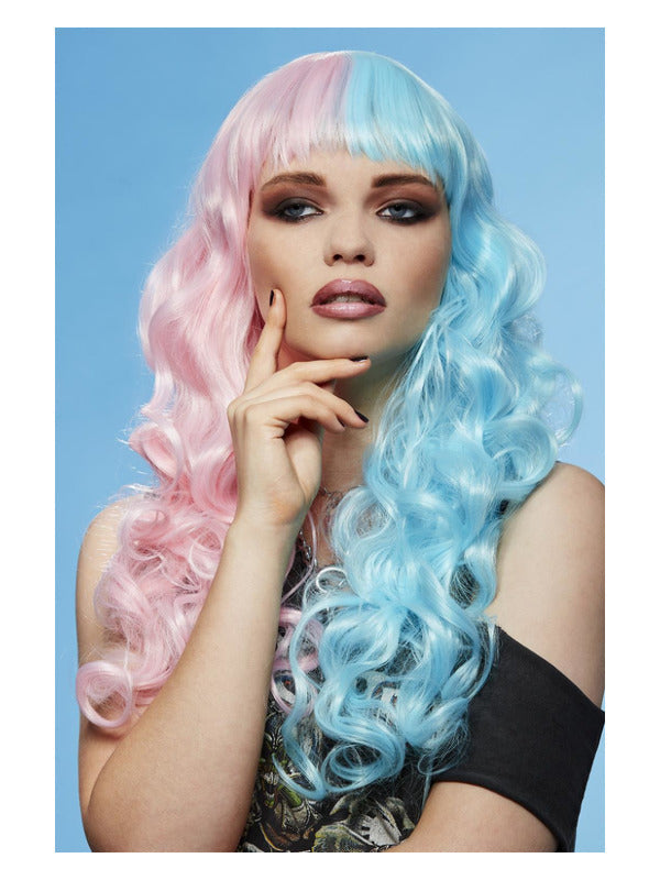 Manic Panic Siren Cotton Candy Angel Wig - image 1