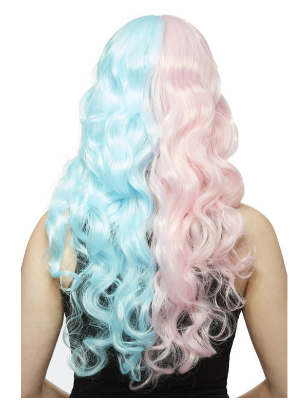 Manic Panic Siren Cotton Candy Angel Wig - image 2
