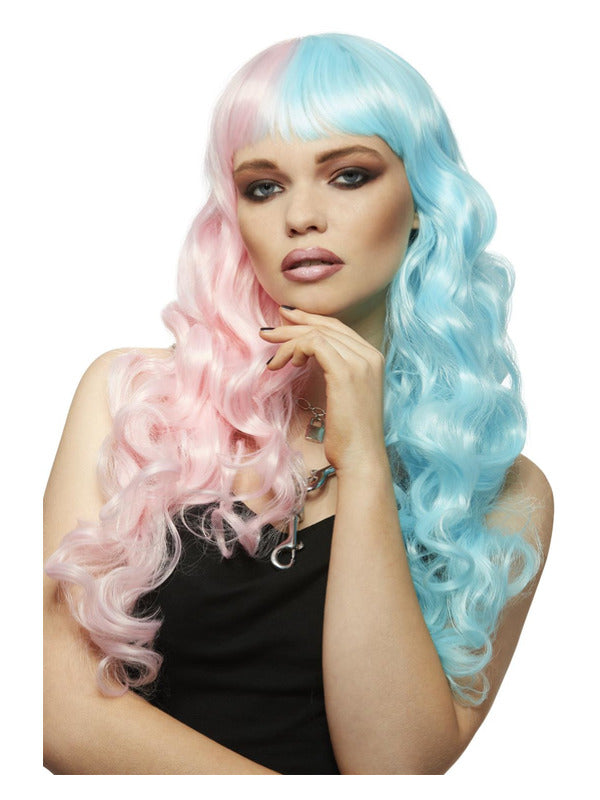 Manic Panic Siren Cotton Candy Angel Wig - image 3