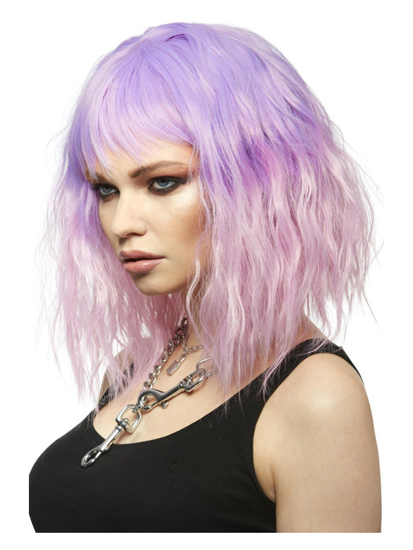 Manic Panic Trash Goddess Fleurs Du Mal Wig - image 3