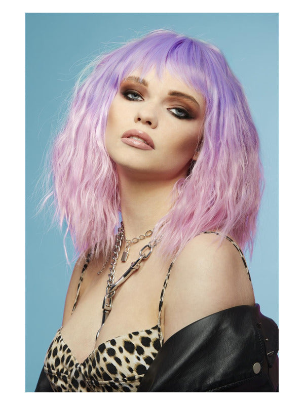Manic Panic Trash Goddess Fleurs Du Mal Wig - image 1