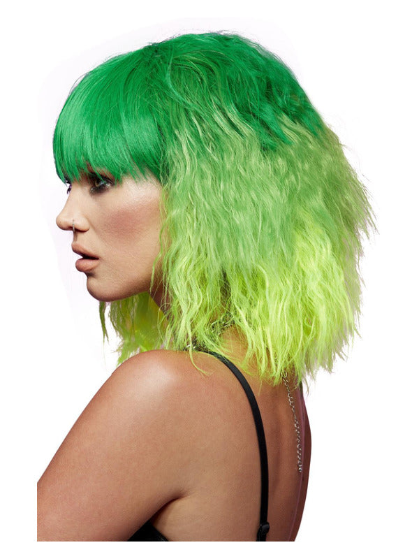 Manic Panic Trash Goddess Venus Envy Wig - image 2