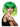 Manic Panic Trash Goddess Venus Envy Wig