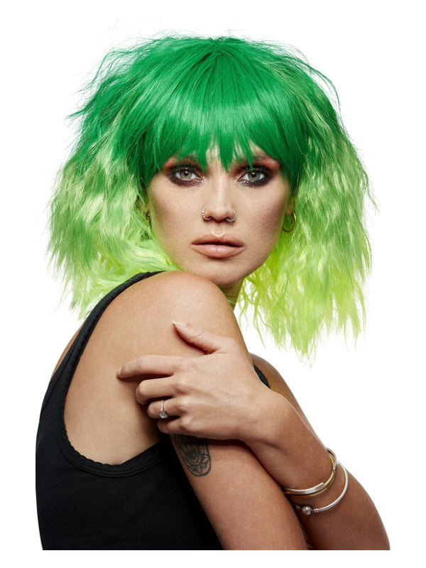 Manic Panic Trash Goddess Venus Envy Wig - image 1