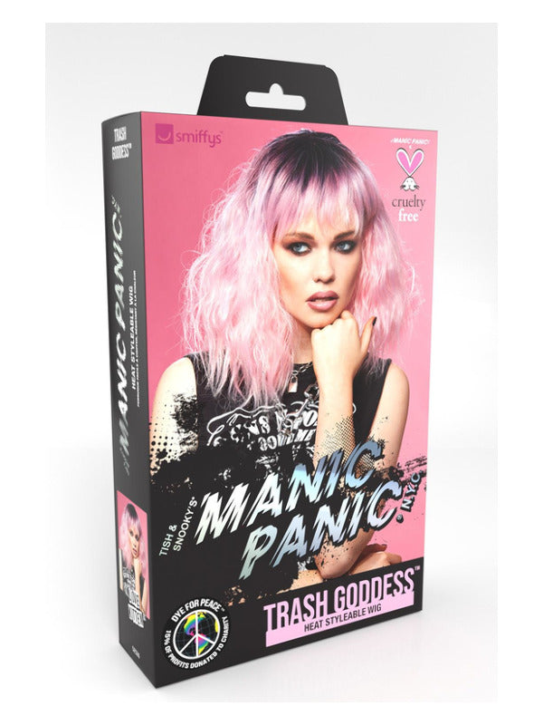 Manic Panic Trash Goddess Love Kitten Wig - image 4