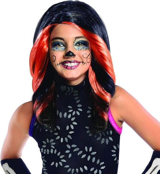 Monster High Skelita Calaveras Child Wig
