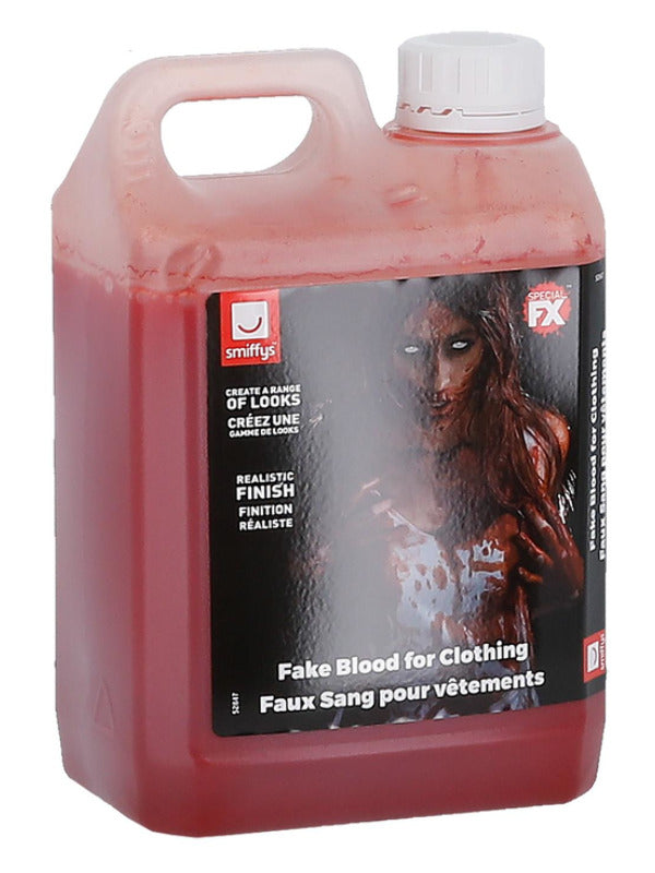 Fake Blood for Clothing, 2 litres