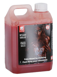Fake Blood for Clothing, 2 litres