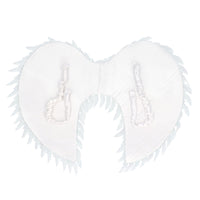 Glam White Angel Wings - image 3