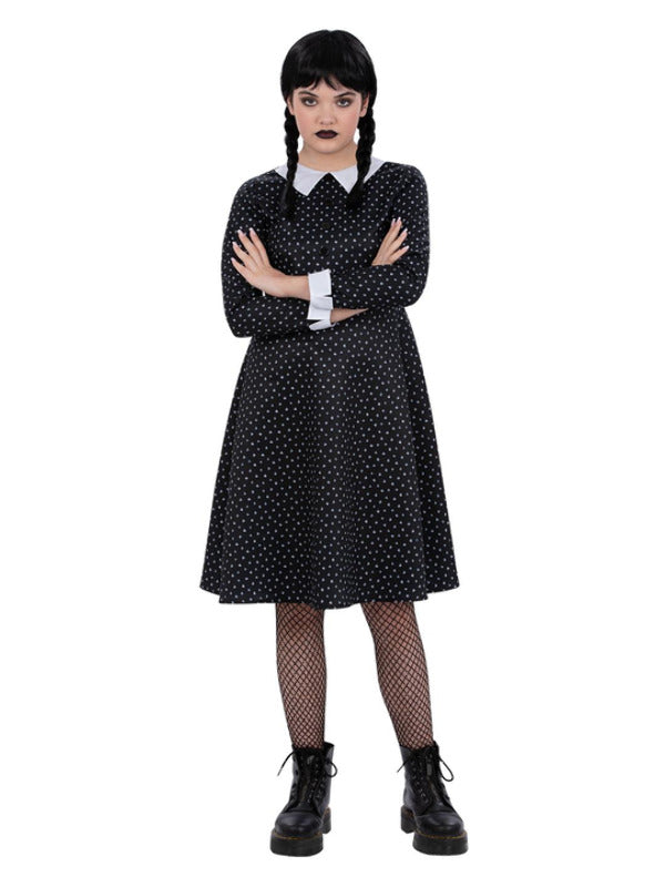 Gothic School Spot Dress Costume Child - image 4