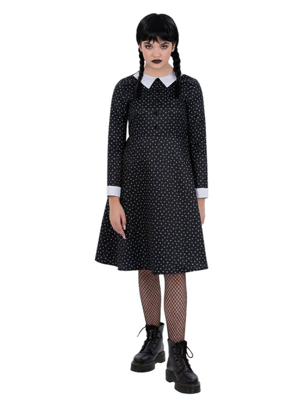 Gothic School Spot Dress Costume Child - image 1