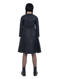 Gothic School Spot Dress Costume Child - image 2