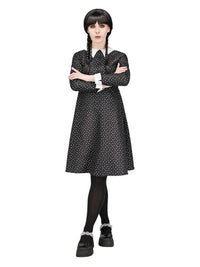Gothic School Girl Spot Costume - image 3