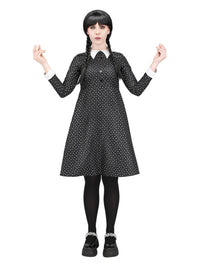 Gothic School Girl Spot Costume - image 1
