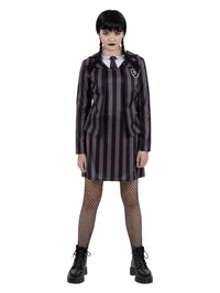 Black Gothic School Uniform Costume Child - image 1