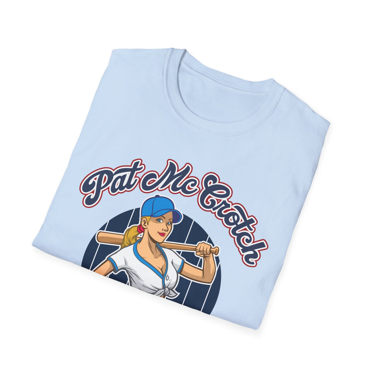 Pat McCrotch Baseball Unisex Softstyle T-Shirt - image 10