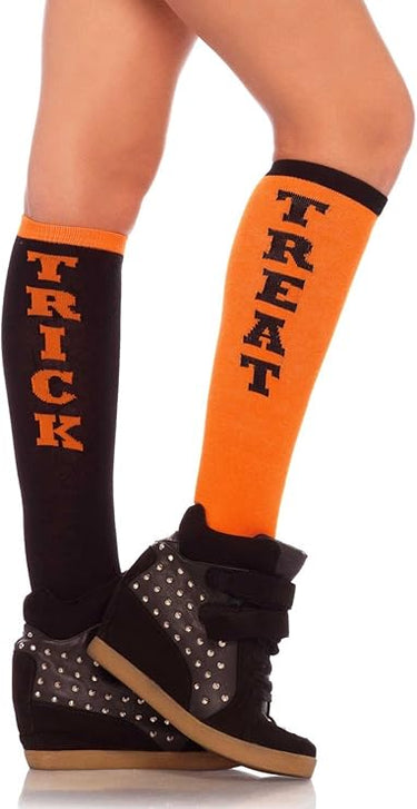 Trick or Treat Knee Socks