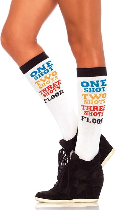Shot Time Knee Socks