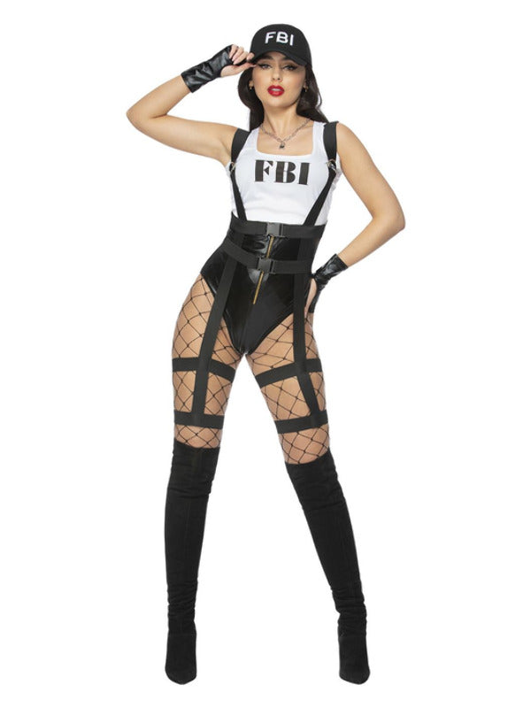 Fever FBI Costume - image 2