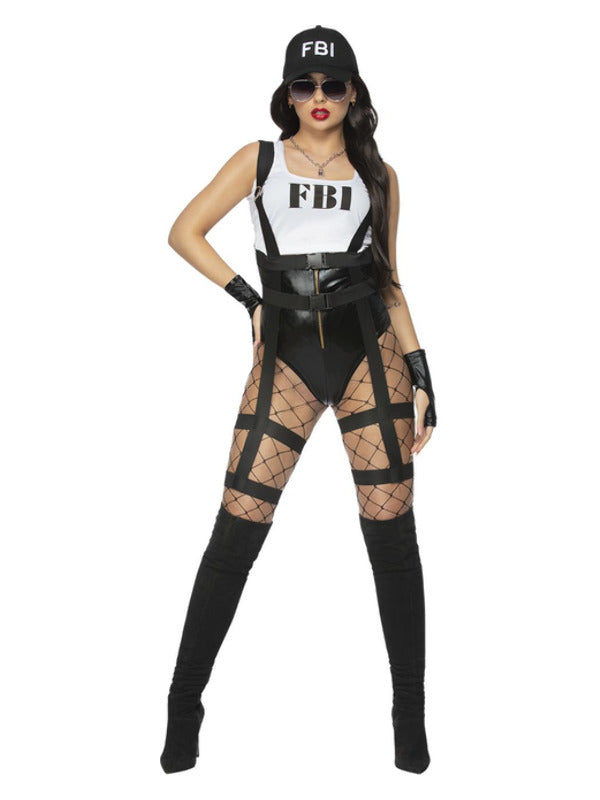 Fever FBI Costume - image 1