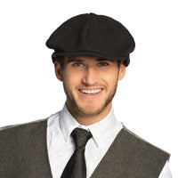 Black Birmingham Cap