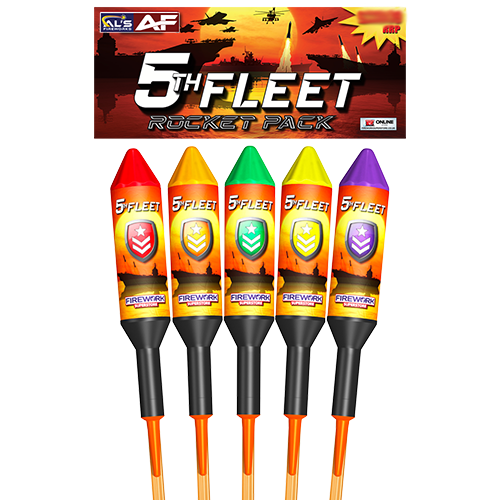 5th Fleet - 5 Rocket Pack