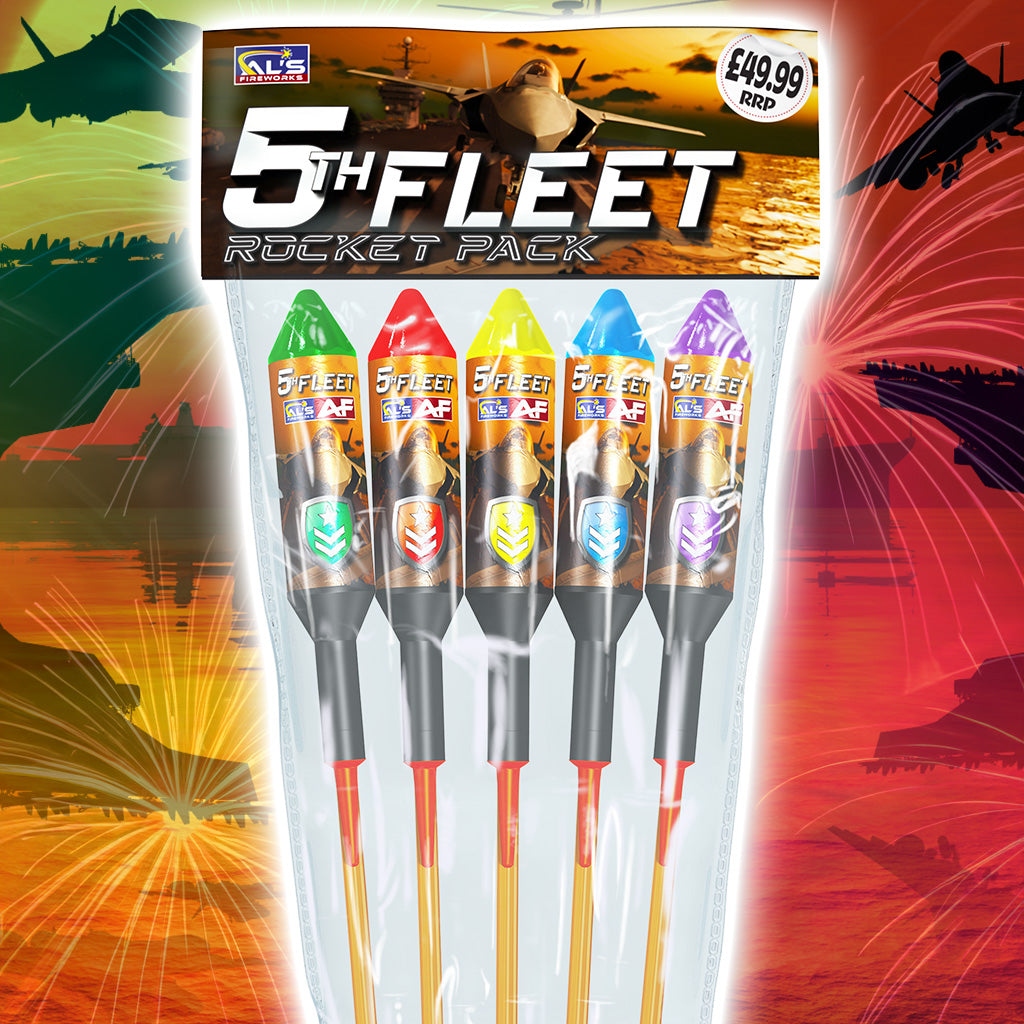 5th Fleet - 5 Rocket Pack