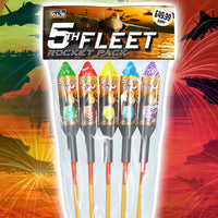 5th Fleet - 5 Rocket Pack