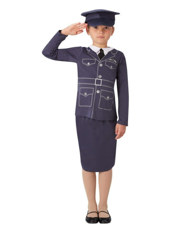 W.R.A.F Girl Costume